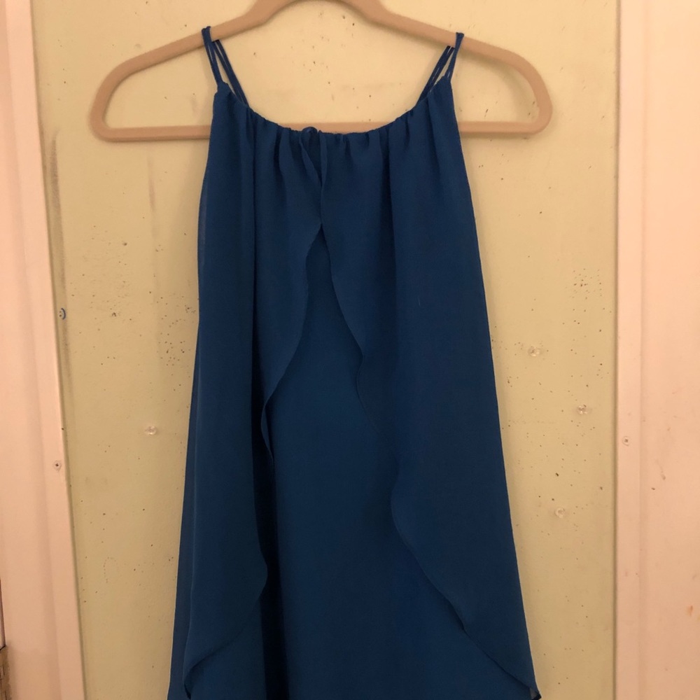 Flowy Blue Dress